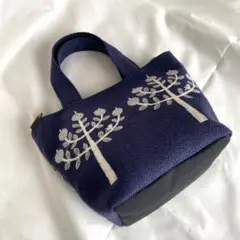完成品✨ ringoのマチありミニバッグ ミナペルホネン ショルダー ringo 