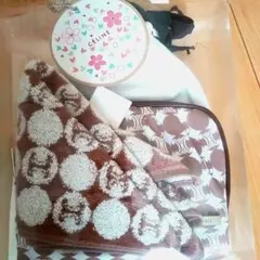 新品 CÉLINE　　タオル&ポーチ＆巾着３点セット　希少品