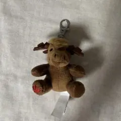 ヘラジカ　ぬいぐるみ　キーホルダー　カナダ