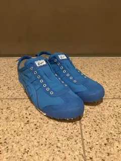 [美品][値下げ可] オニツカタイガー スリッポン メキシコ66 28cm