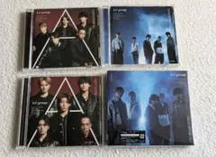 Aぇ! group 《A》BEGINNING 全4形態セット