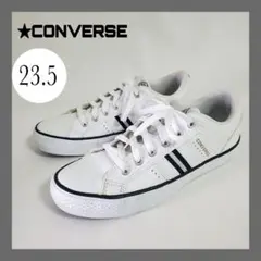コンバース converse 白 ホワイト スニーカー 23.5 センチ