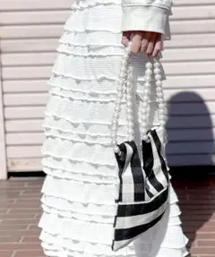 florist　2wayパールチェーン　ショルダーバッグ