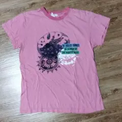 JUST CAVALLI ピンク Tシャツ 半袖
