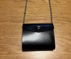 MASTER&co黒 三つ折り財布