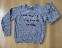 LAKOLE ニット グレー Fサイズ