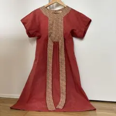 70s ヴィンテージ　小花柄　ワンピース