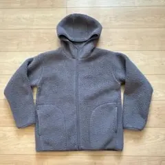 無印良品 ボアフリース フードジャケット Sサイズ