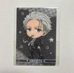 WIND BREAKER ウィンブレ ツリービレッジ クリアカード 梅宮一