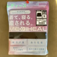 MEDIHEAL ルームウェア Mサイズ ブラック