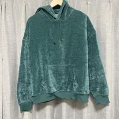 URBAN RESEARCH グリーン フード付きパーカー 38