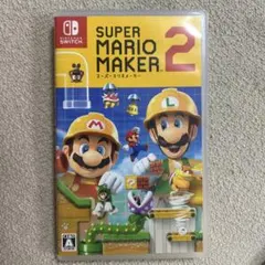 Nintendo Switch スーパーマリオメーカー2のサムネイル