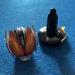 仮面ライダー電王　仮面ライダーマスクコレクション現状品、ジャンク品扱い