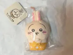 【新品・未開封】ちいかわ もぐもぐ本舗 川越 店員さんなマスコット うさぎ
