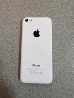 【超美品】iPhone5c ホワイト 16GB