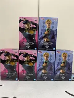 ジョジョの奇妙な冒険 Mometria フィギュア 東方仗助 吉良吉影 セット