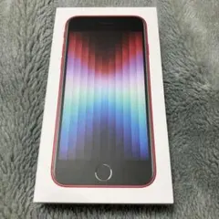 iPhone SE 第三世代 レッド 箱のみ