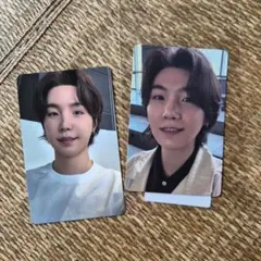 BTS アリラン トレカ　シュガ