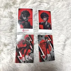 希少 ペルソナ5 雨宮蓮 ジョーカー セット売り カットイン 場面写