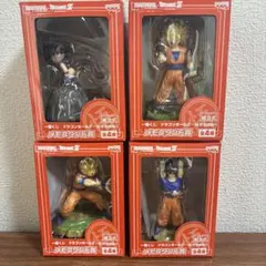 ドラゴンボールZ 一番くじ 限界突破編メモスタンド賞 全4種 コンプ