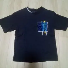 THE SHOP TK 黒　ブラック　Tシャツ 130のサムネイル