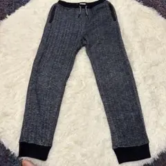 イッカ　ikka セーターイージーパンツ　サイズ140 裏起毛　ボア　キッズ