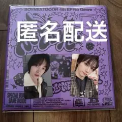 BOYNEXTDOOR No Genre board game ver.ソンホ