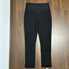 マタニティースキニーパンツ ブラック