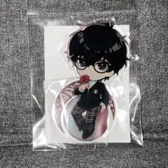 ペルソナ メモリア 雨宮蓮 ミニキャラ アクリルスタンド ペルソナ5 P5