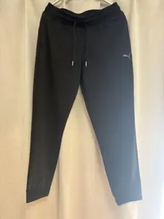 Puma ブラック ジャージパンツ　レディースL