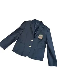 《COMME CA ISM》美品 110cm 紺 金ボタン ジャケット