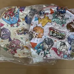 プロセカ　SEGAラッキーくじA賞クッション　ビビバス　ワンダショ