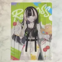 ホロライブ 儒烏風亭らでん ステッカー ReGLOSS ポップアップ マルイ