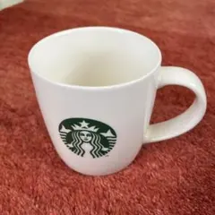 Starbucks スターバックス　ホワイトマグカップ