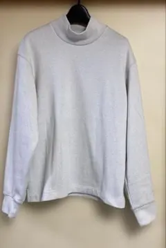 UNIQLO UNIQLO ソフトニットフリースモックネックT XS
