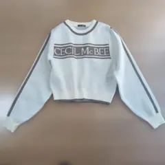 CECIL McBee ニット Mサイズ セシルマクビー