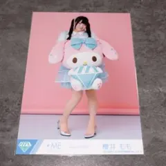 ≠ME ノイミー 冨田菜々風 マイメロ コラボ 生写真 直筆 イラコメあり ≠ME ノイミー 生写真 冨田菜々風 マイメロディ コラボ セミコンプ