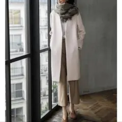 グリーンレーベルリラクシング♡ノーカラーコート