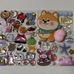 シールおすそ分け