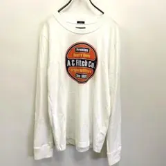 古着 Abercrombie&Fitch 長袖カットソー サイズXS プリント