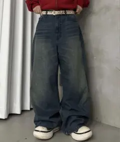 sedacle ワイドブルーデニムパンツのサムネイル