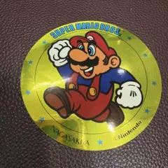 激レア　スーパーマリオブラザーズ ステッカー