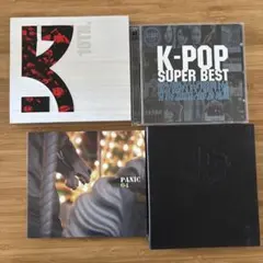 中古美品★韓国ポップス　ヒップホップなどCDまとめ