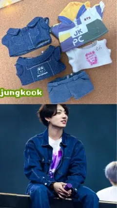 bts jimin 10cm ぬい服 マジックショップ ジミン マジショ - メルカリ