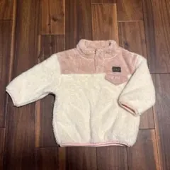 【美品】　フリース　90 子供服　ベビー　キッズ