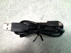 USB-A to Micro USB-B 充電ケーブル 約0.9m ブラック
