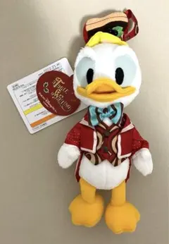 東京ディズニーシー　テーブル•イズ•ウェイティング　ドナルド　ぬいぐるみバッジ
