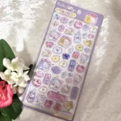 タイムセール中‼️【正規品】ハローキティ　ぷっくりドロップシール　《P》