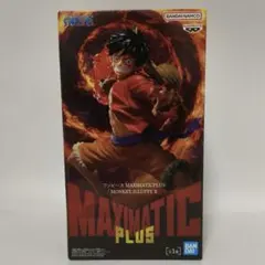 ワンピース MAXIMATIC PLUS モンキー・D・ルフィII フィギュアのサムネイル