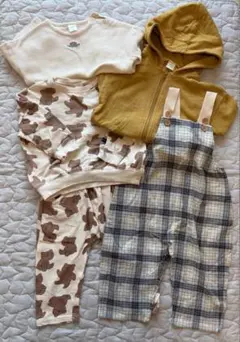 バースデイ futafuta 服5点まとめ売り サイズ90